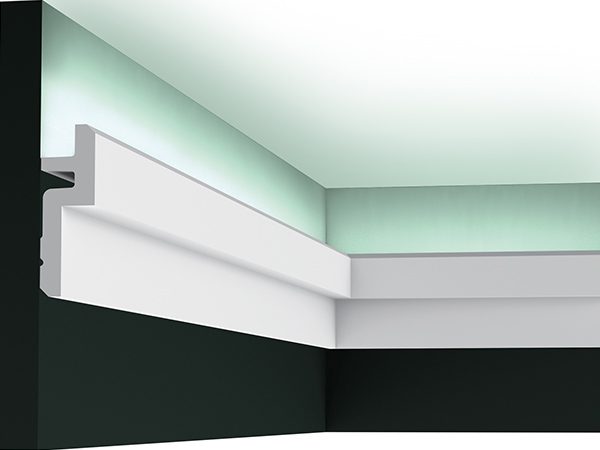 Moldura luz indirecta C394 Steps Uplighter  MAPROBA Venta e instalación de  Orac Decor®
